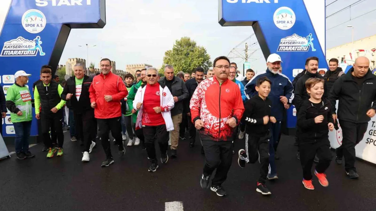 Kayseri Yarı Maratonu’nda hedef 10 bin katılımcı